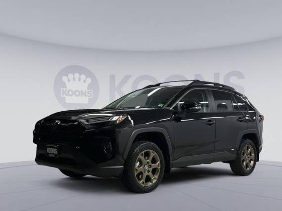 TOYOTA RAV4 2025 2T3UWRFV1SW272000 image