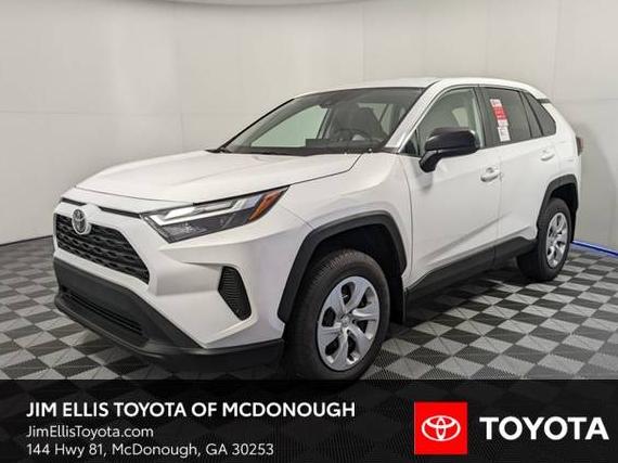 TOYOTA RAV4 2025 2T3H1RFVXSC316187 image