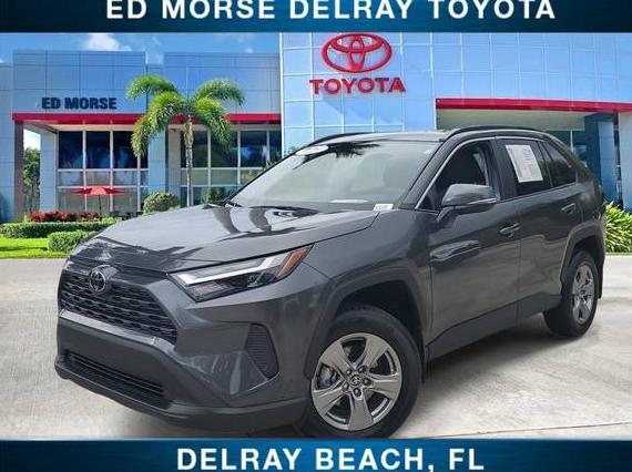 TOYOTA RAV4 2025 2T3W1RFV3SC331234 image