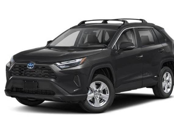 TOYOTA RAV4 2025 JTMB6RFV7SD155039 image