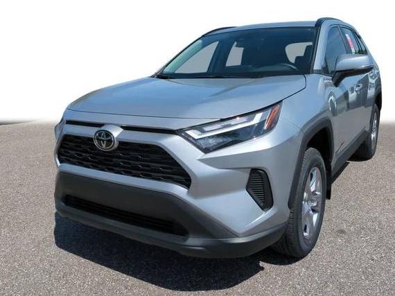 TOYOTA RAV4 2025 2T3W1RFVXSC320862 image