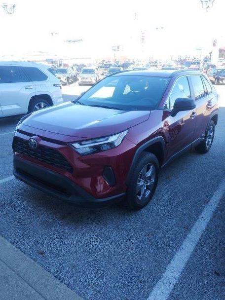 TOYOTA RAV4 2025 2T3LWRFV6SW260047 image TOYOTA RAV4 2025 2T3LWRFV6SW260047 image