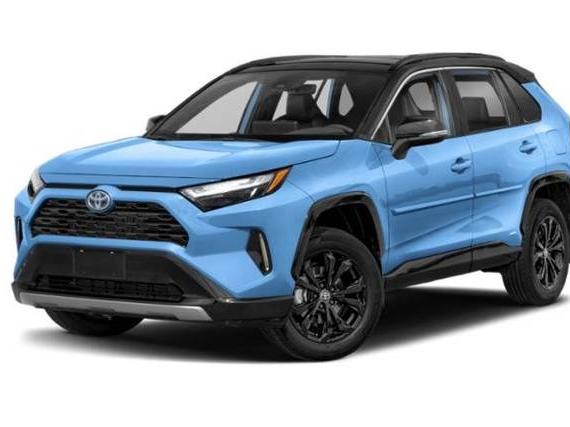 TOYOTA RAV4 2025 4T3E6RFV7SU187747 image