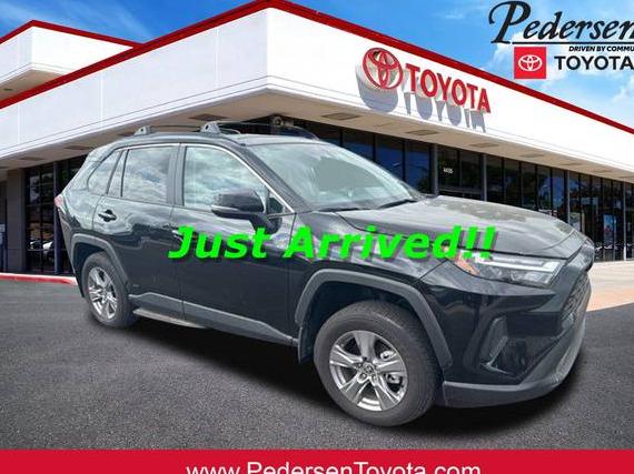 TOYOTA RAV4 2025 4T3RWRFV4SU173189 image