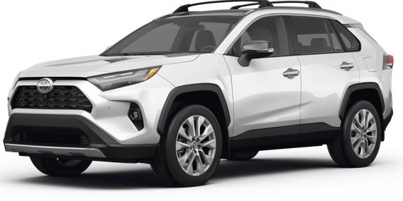 TOYOTA RAV4 2025 2T3Y1RFV3SW366153 image