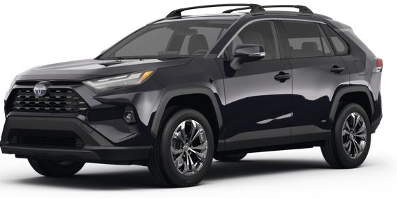 TOYOTA RAV4 2025 2T3B6RFV6SW088744 image