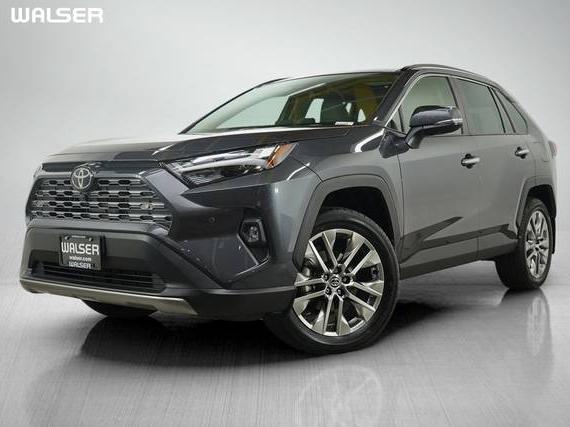 TOYOTA RAV4 2025 JTMN1RFV7SJ043046 image