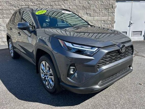 TOYOTA RAV4 2025 2T3C1RFV4SW394683 image