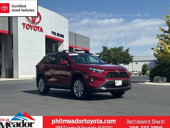 TOYOTA RAV4 2025 2T3A1RFV0SW524532 image