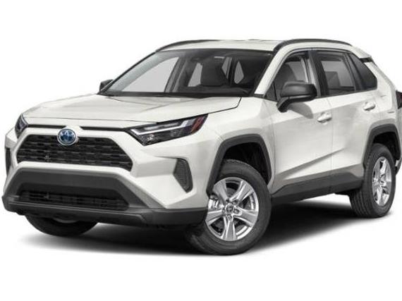 TOYOTA RAV4 2025 2T3MWRFV9SW264744 image