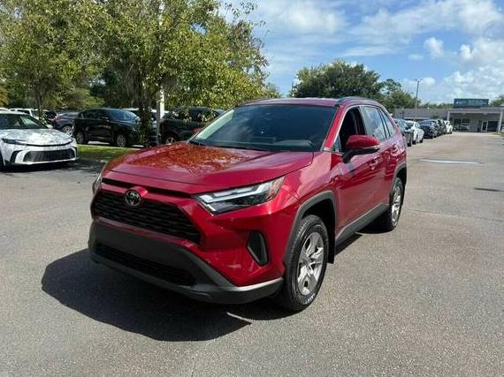 TOYOTA RAV4 2025 2T3W1RFV1SW381533 image