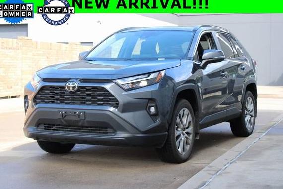 TOYOTA RAV4 2025 2T3C1RFV7SC304363 image