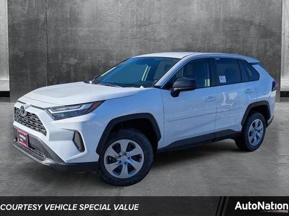 TOYOTA RAV4 2025 2T3F1RFV2SC503043 image