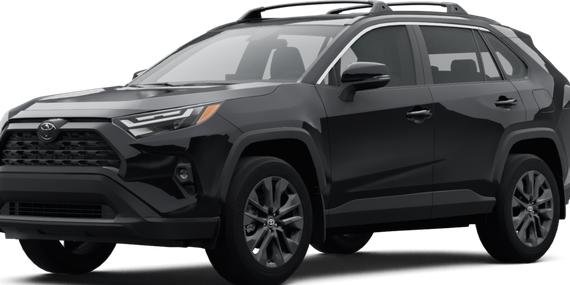 TOYOTA RAV4 2025 2T3A1RFVXSC532932 image