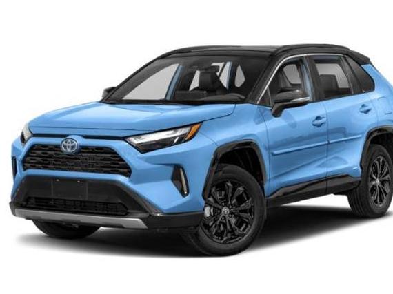 TOYOTA RAV4 2025 4T3E6RFVXSU187578 image