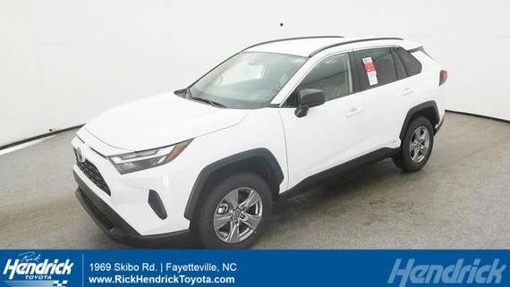 TOYOTA RAV4 2025 JTMLWRFV2SD277795 image