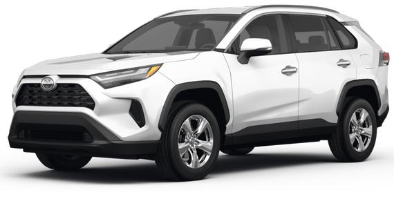 TOYOTA RAV4 2025 2T3H1RFV5SC332930 image