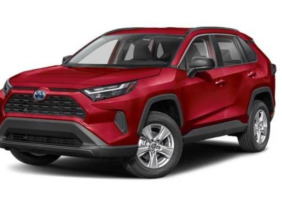 TOYOTA RAV4 2025 JTMLWRFV9SD307522 image