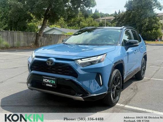 TOYOTA RAV4 2025 JTME6RFV6SJ065914 image