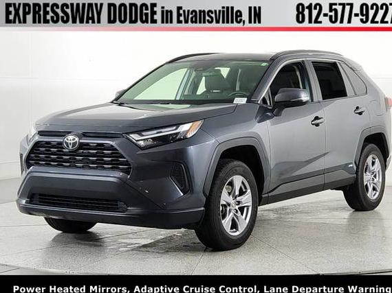 TOYOTA RAV4 2025 JTMRWRFV5SD278997 image