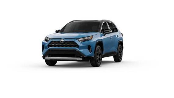 TOYOTA RAV4 2025 4T3E6RFV6SU177243 image