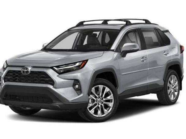 TOYOTA RAV4 2025 2T3W1RFV4SC326852 image