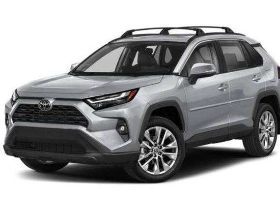 TOYOTA RAV4 2025 2T3P1RFV6SW534203 image