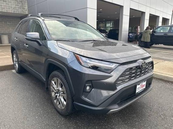 TOYOTA RAV4 2025 2T3N1RFVXSC526100 image