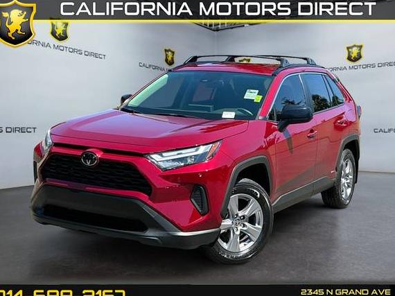 TOYOTA RAV4 2025 JTMLWRFV1SD287766 image