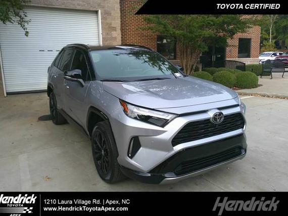 TOYOTA RAV4 2025 JTME6RFV7SD578877 image