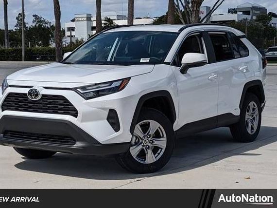 TOYOTA RAV4 2025 2T3MWRFV5SW269455 image