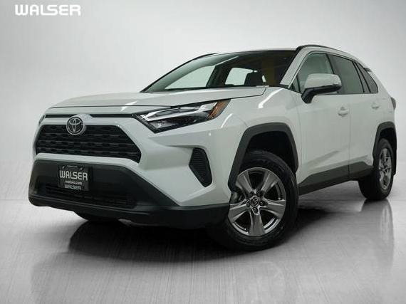 TOYOTA RAV4 2025 2T3P1RFVXSW510132 image