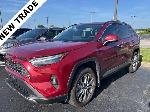TOYOTA RAV4 2025 2T3N1RFV8SW518110 image