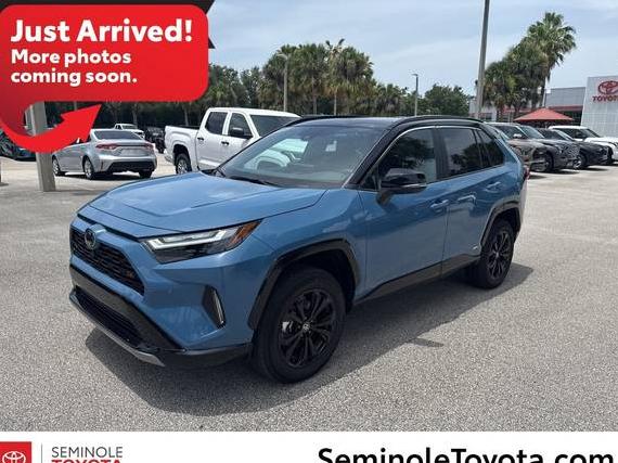 TOYOTA RAV4 2025 4T3E6RFV4SU179816 image