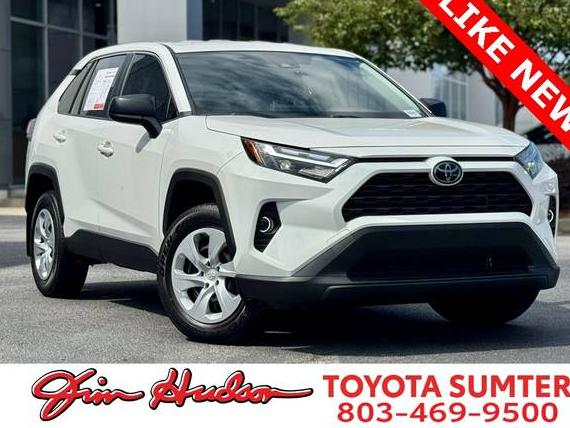 TOYOTA RAV4 2025 JTMH1RFV1SD136768 image