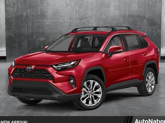 TOYOTA RAV4 2025 2T3C1RFV8SW372914 image