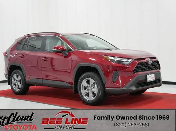 TOYOTA RAV4 2025 4T3RWRFV8SU186530 image