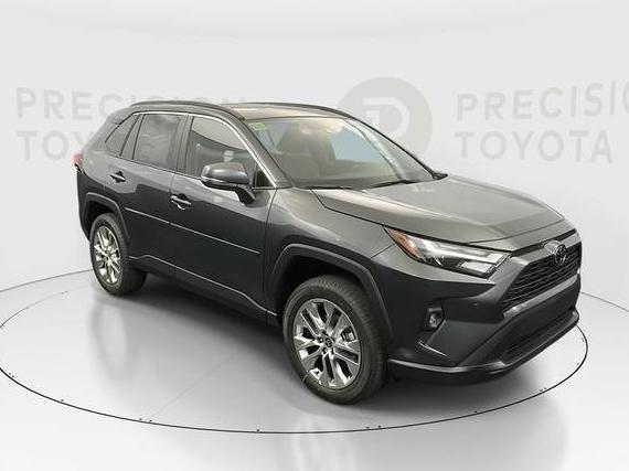 TOYOTA RAV4 2025 2T3A1RFVXSW522190 image