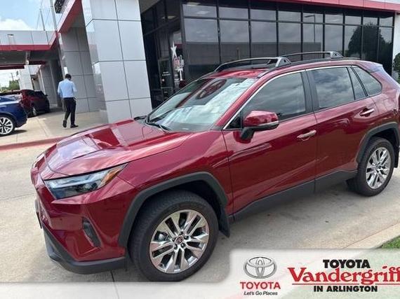 TOYOTA RAV4 2025 2T3N1RFV6SW499671 image