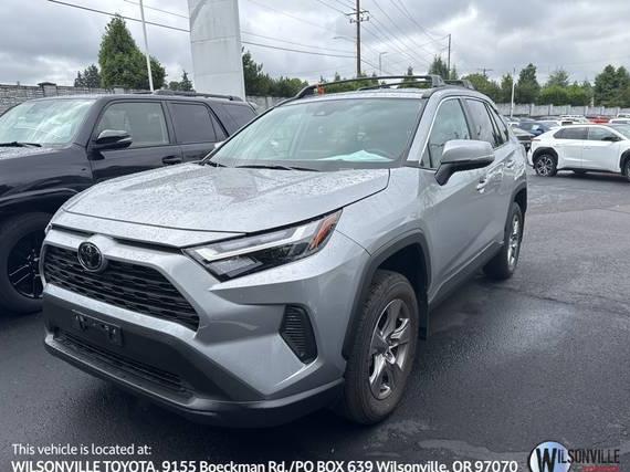 TOYOTA RAV4 2025 2T3P1RFV8SW555862 image