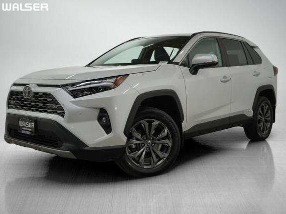 TOYOTA RAV4 2025 2T3D6RFV9SW083899 image