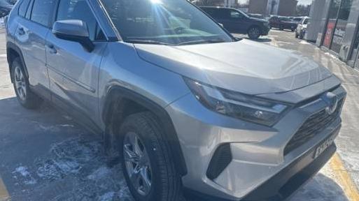 TOYOTA RAV4 2025 2T3P1RFV1SC503409 image