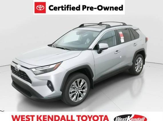TOYOTA RAV4 2025 2T3C1RFV5SC335515 image