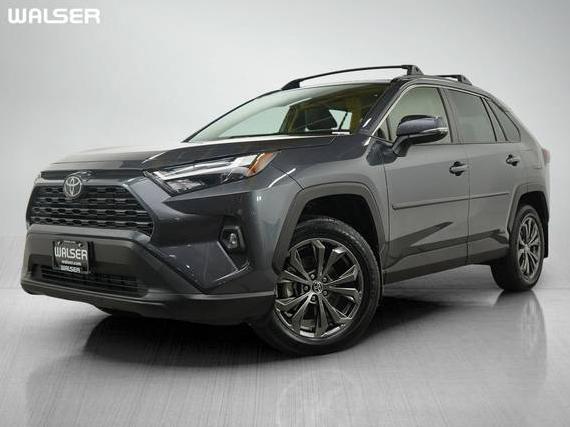 TOYOTA RAV4 2025 JTMB6RFV2SD155109 image