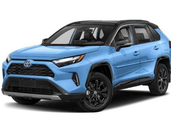 TOYOTA RAV4 2025 4T3E6RFV5SU187777 image