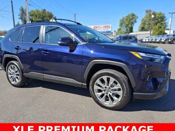 TOYOTA RAV4 2025 2T3A1RFV3SW545892 image