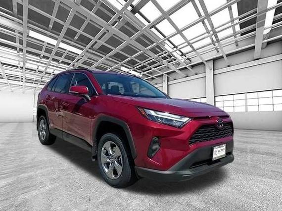 TOYOTA RAV4 2025 4T3RWRFV7SU190309 image