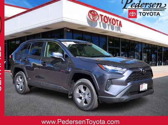 TOYOTA RAV4 2025 4T3RWRFV7SU200000 image