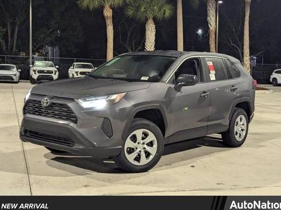 TOYOTA RAV4 2025 2T3H1RFV1SC318121 image