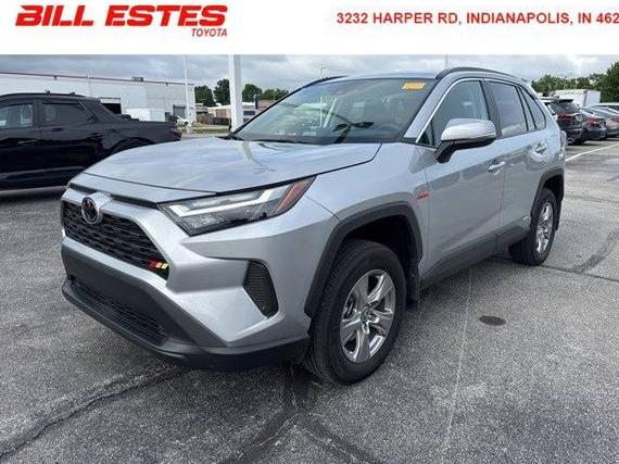 TOYOTA RAV4 2025 2T3MWRFV0SW267001 image